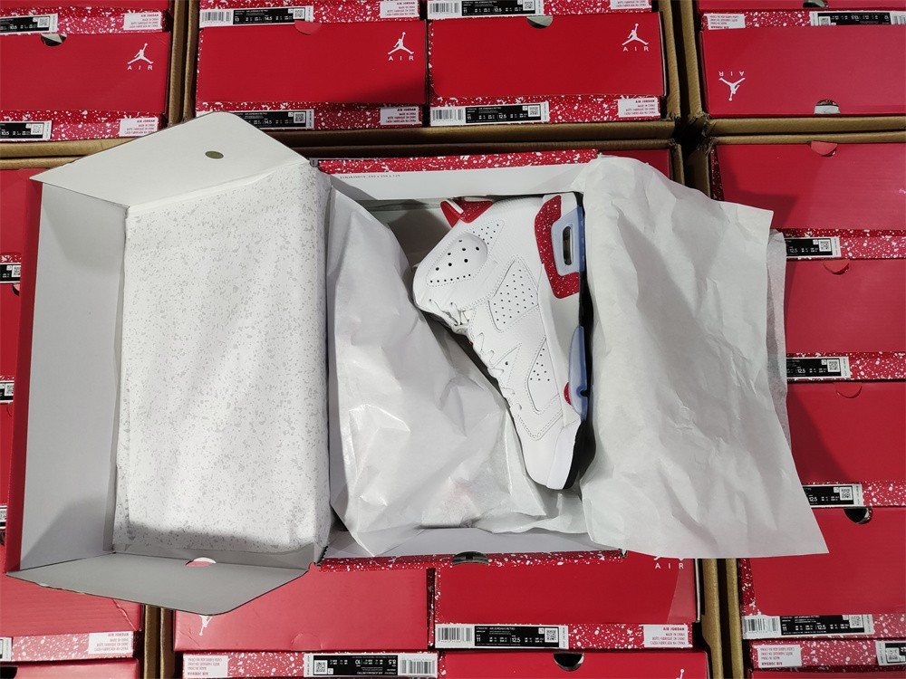 Air Jordan 6 Red Oreo CT8529-162