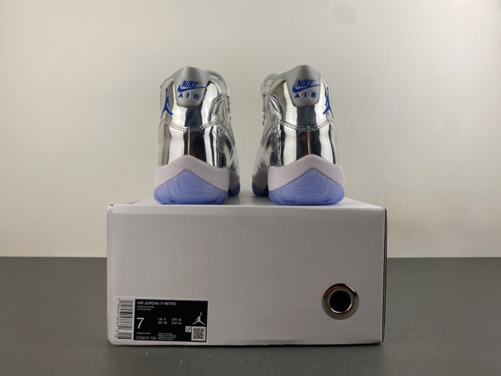 Air Jordan 11“Chrome” PE