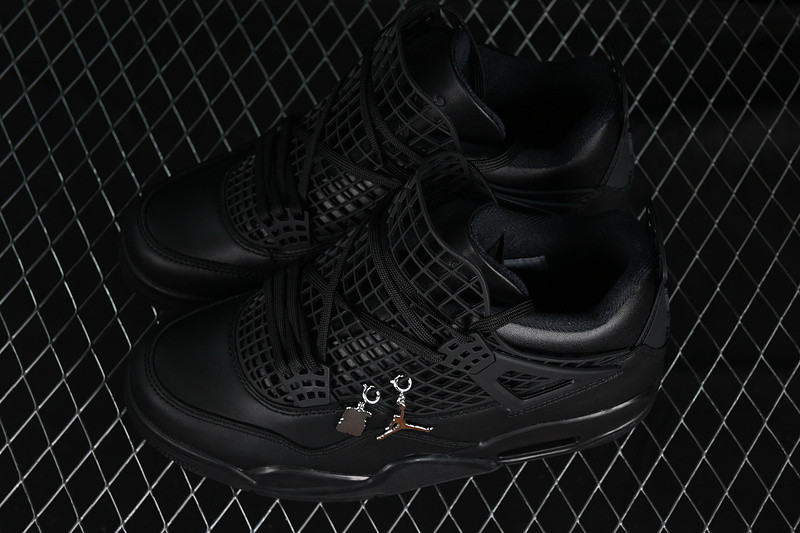Air Jordan 4 NET “Black” FN7251-001