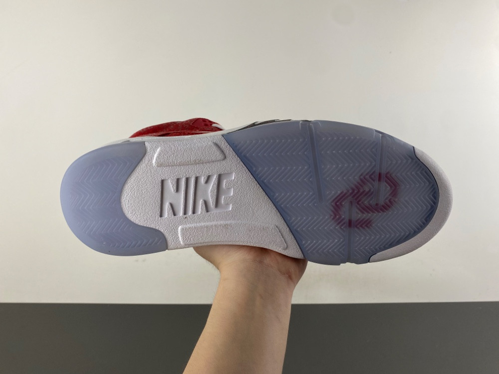 Air Jordan 5 Retro Oklahoma Sooners PE Player Exclusive