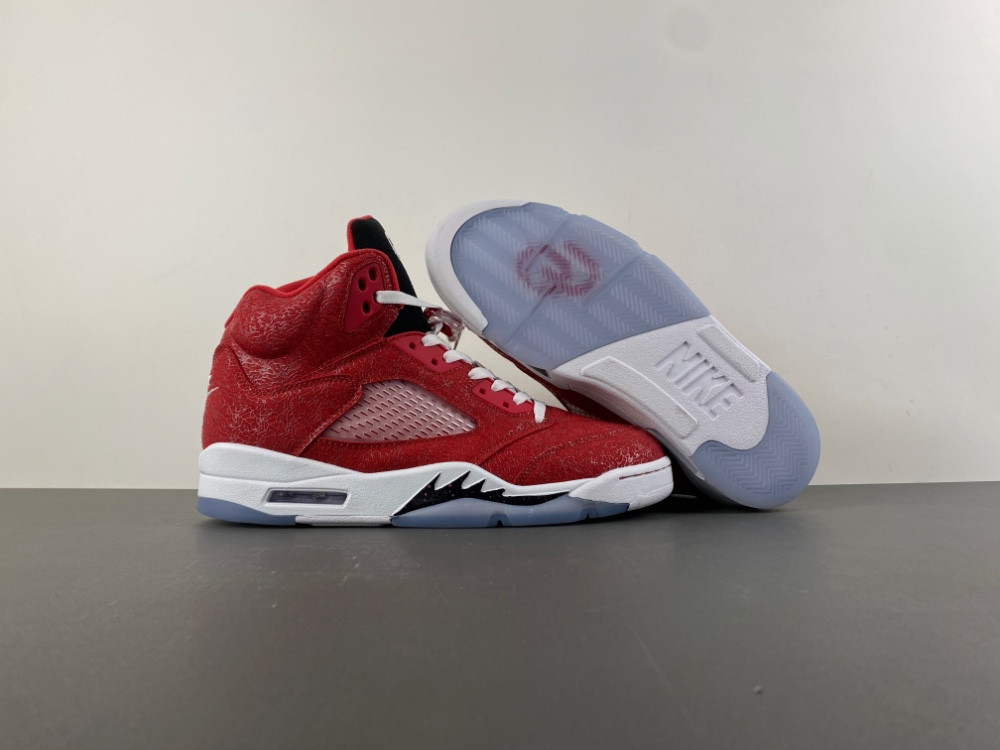 Air Jordan 5 Retro Oklahoma Sooners PE Player Exclusive