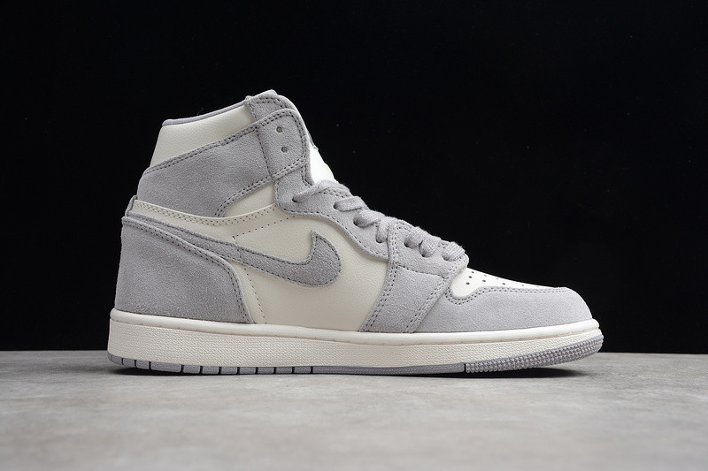 AIR JORDAN 1 RETRO HIGH PALE IVORY (W) AH7389-101
