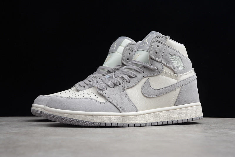 AIR JORDAN 1 RETRO HIGH PALE IVORY (W) AH7389-101