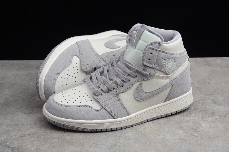 AIR JORDAN 1 RETRO HIGH PALE IVORY (W) AH7389-101