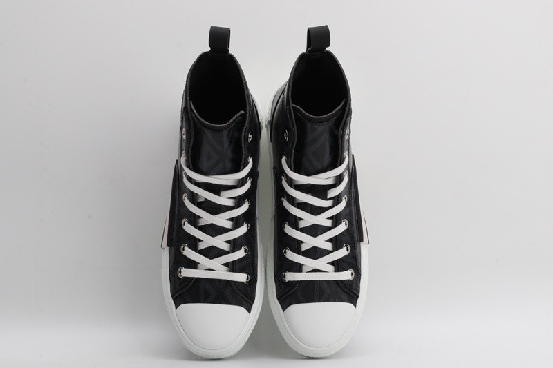 D B23 HIGH-TOP SNEAKERS