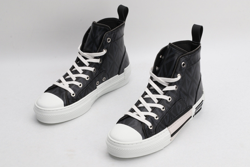 D B23 HIGH-TOP SNEAKERS