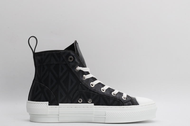 D B23 HIGH-TOP SNEAKERS