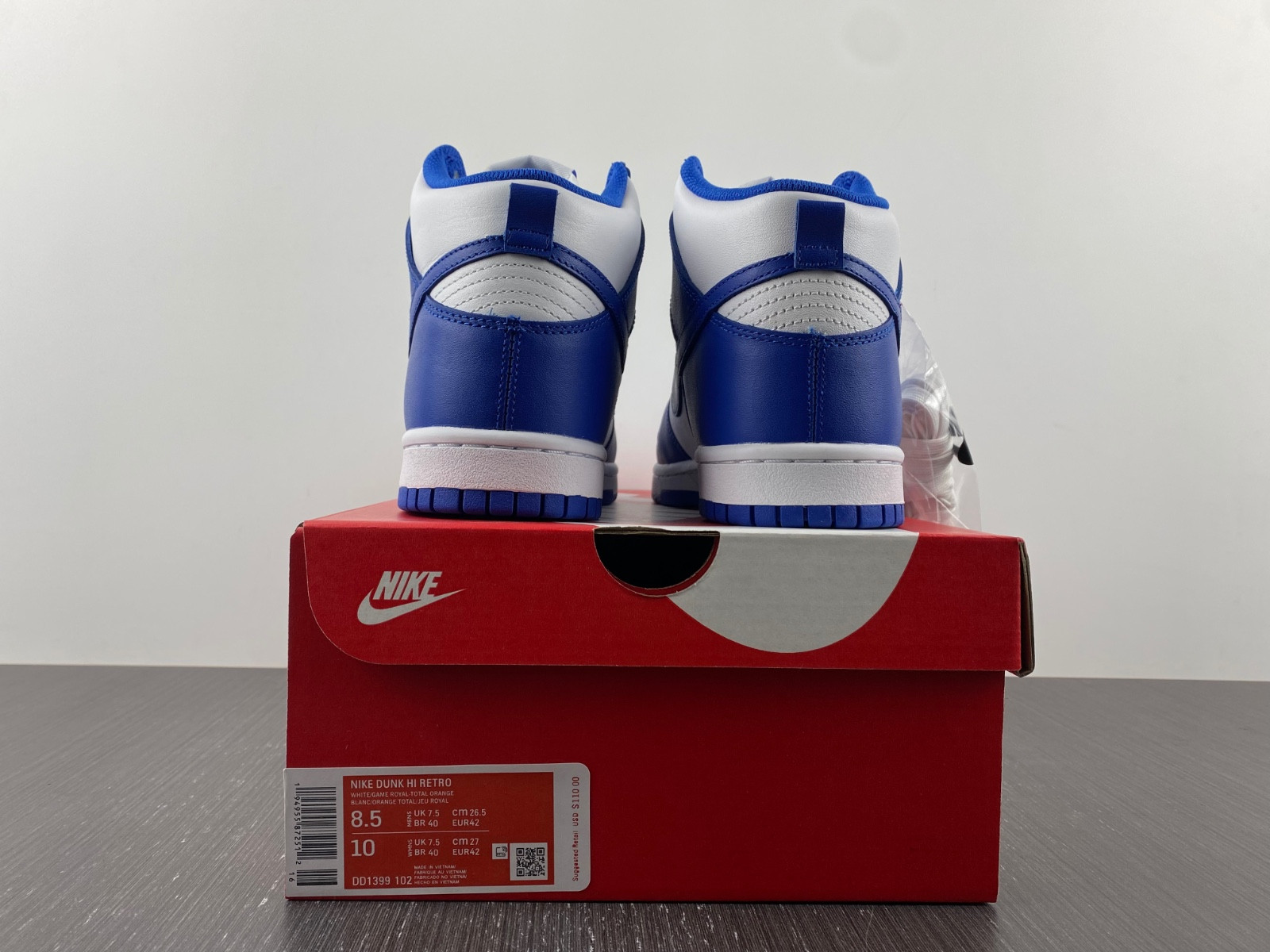 Nike Dunk High Game Royal DD1399-102