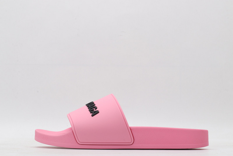 Ba*len*cia*ga pink slides
