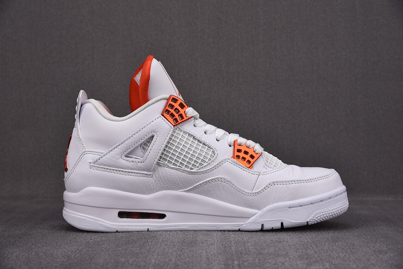 Jordan 4 Retro Metallic Orange CT8527-118