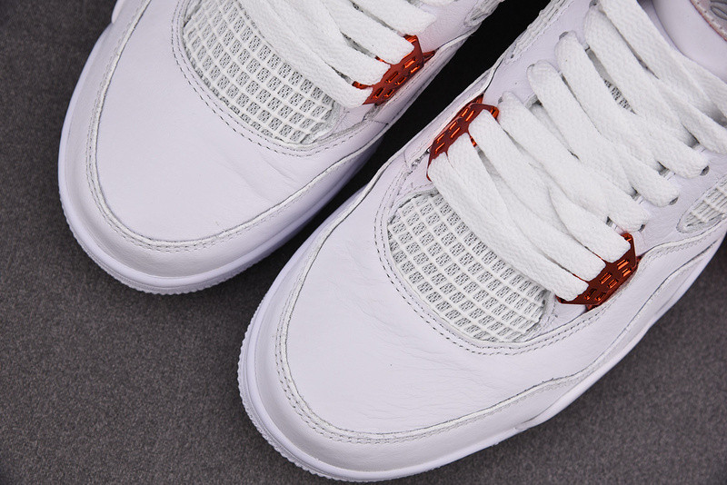 Jordan 4 Retro Metallic Orange CT8527-118