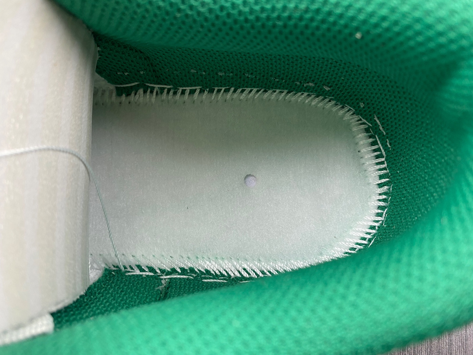 Nike Dunk Low Green White Metallic Gold FB7173-131