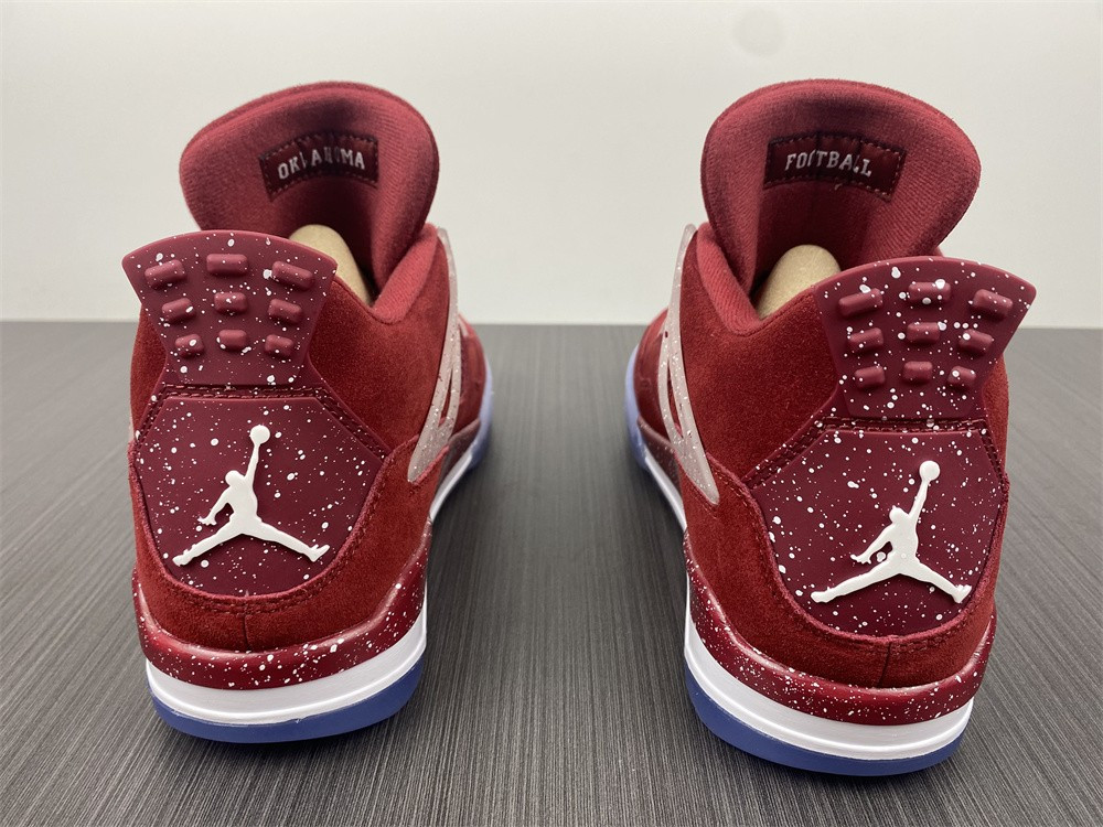 Jordan 4 Retro Oklahoma Sooners PE AJ4-904282
