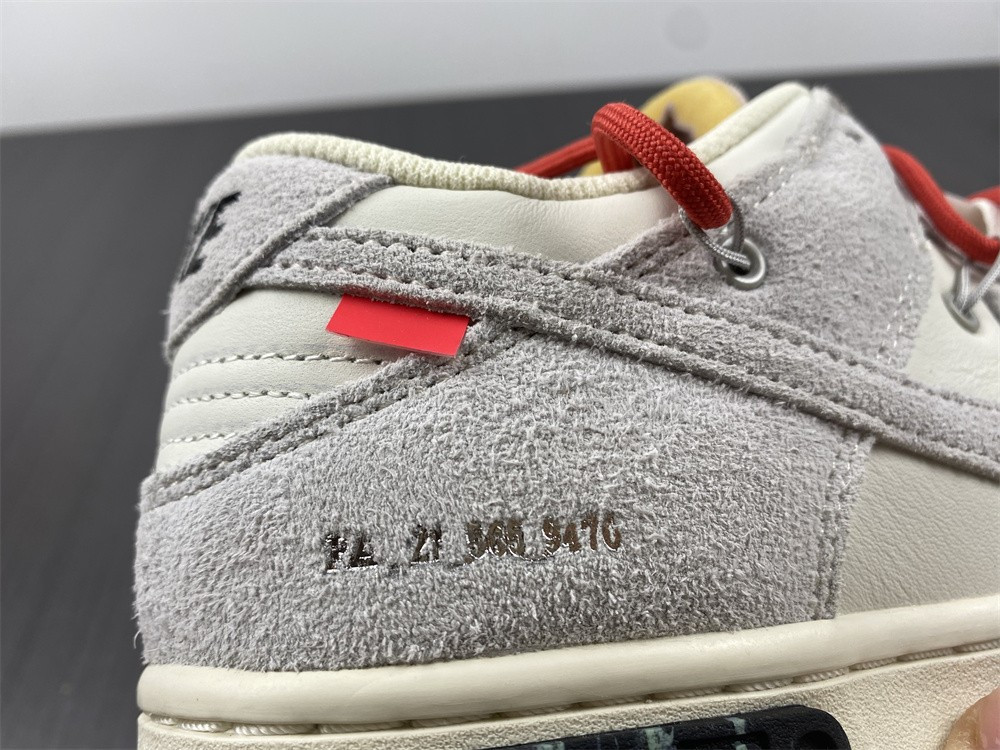 NIKE DUNK LOW OW LOT 33 OF 50 DJ0950-118