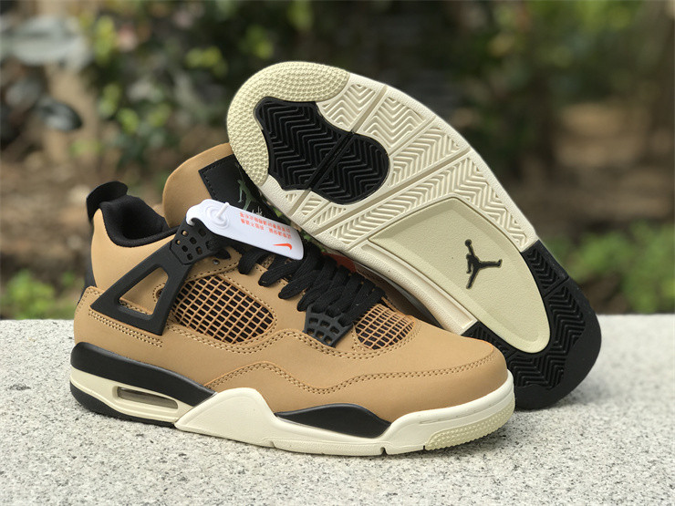 Jordan 4 Retro Fossil (W) - AQ9129-200