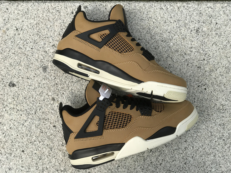 Jordan 4 Retro Fossil (W) - AQ9129-200