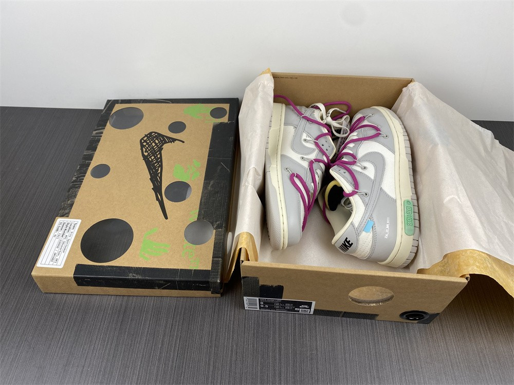 NIKE DUNK LOW OW LOT 30 OF 50 DM1602-122