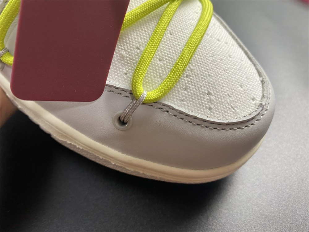 NIKE DUNK LOW OW LOT 8 OF 50 DM1602-106