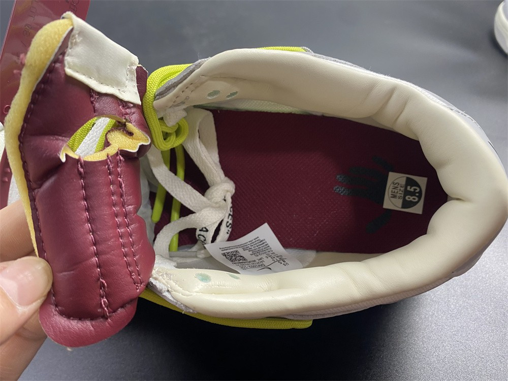 NIKE DUNK LOW OW LOT 8 OF 50 DM1602-106