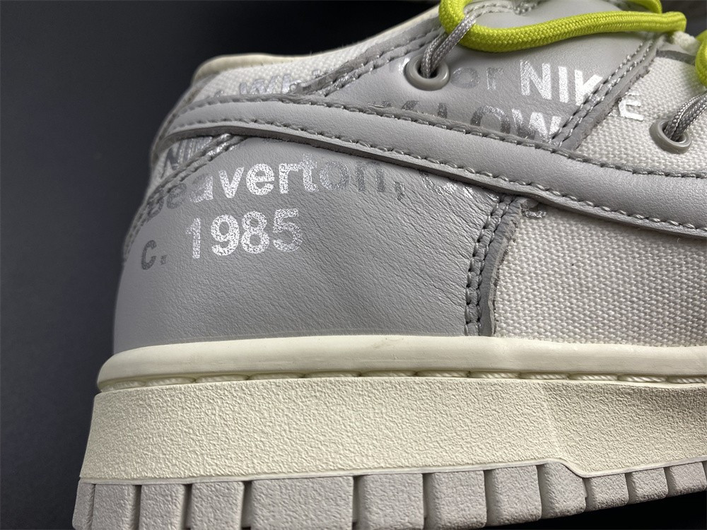 NIKE DUNK LOW OW LOT 8 OF 50 DM1602-106