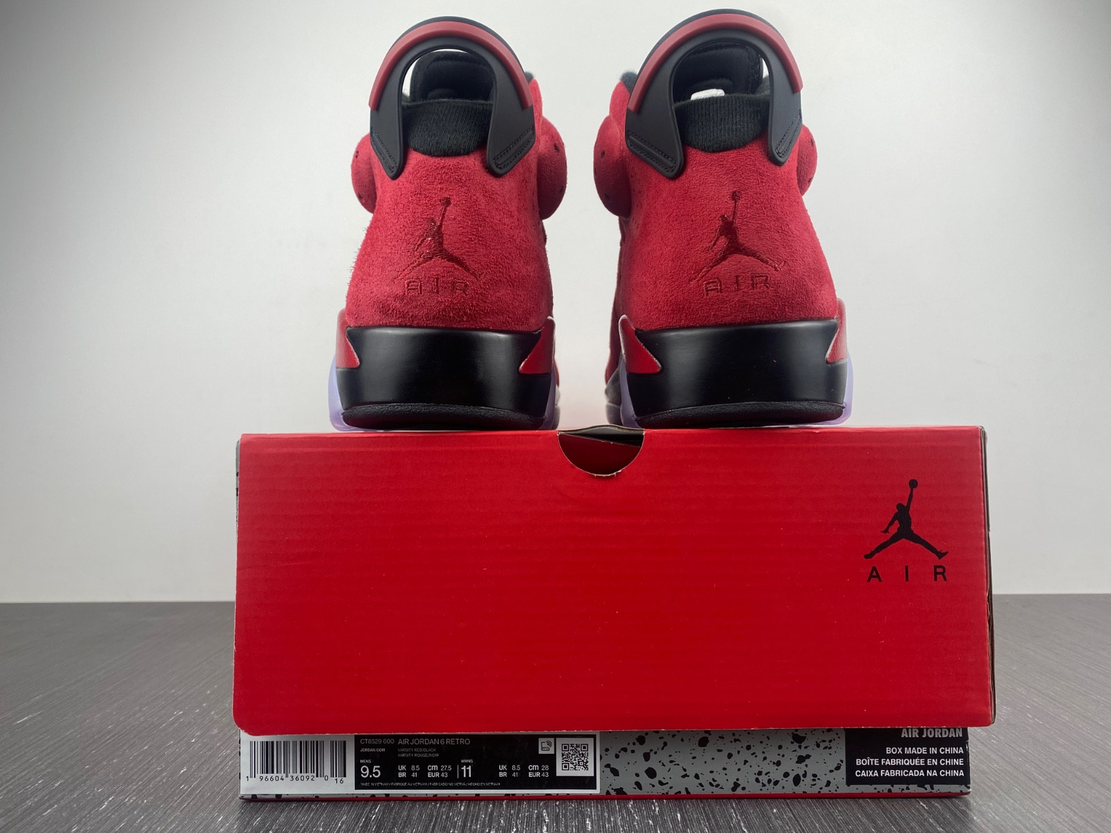 Air Jordan 6 "Toro Bravo" CT8529-600