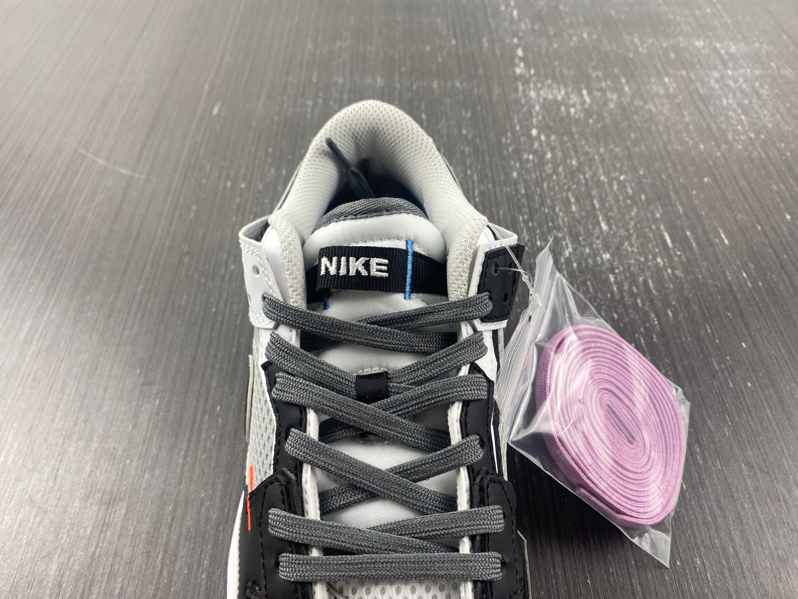 Nike Dunk Low Scrap Black Neutral Grey University Blue White DN5381-001