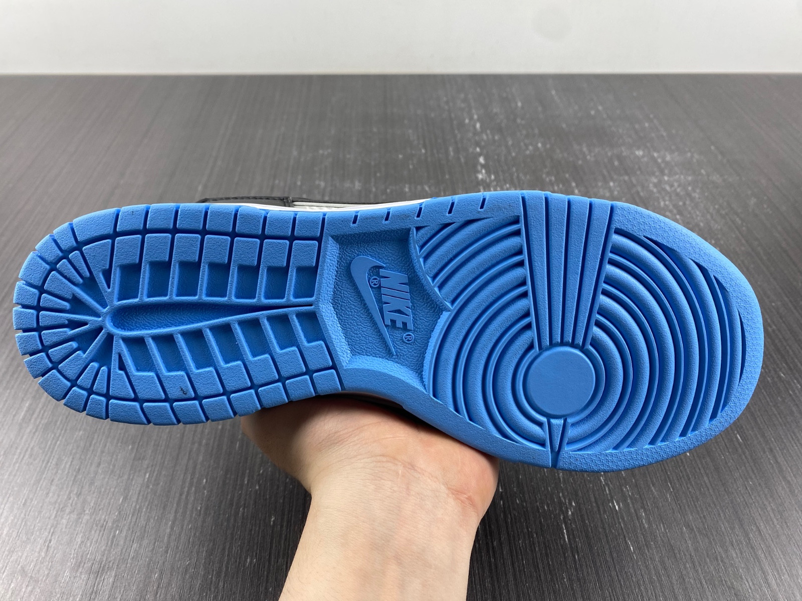 Nike Dunk Low Scrap Black Neutral Grey University Blue White DN5381-001