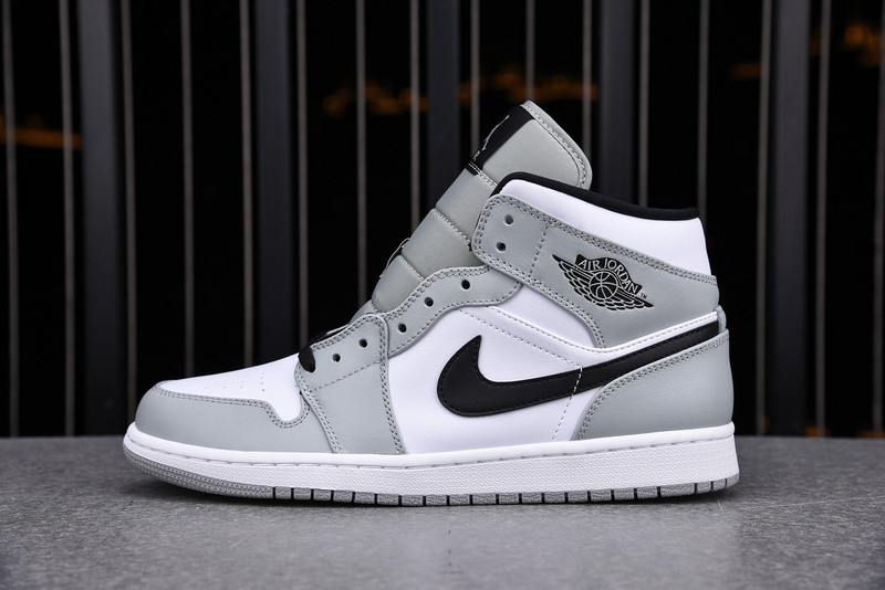 Air Jordan 1 Mid Smoke Grey 554724-092