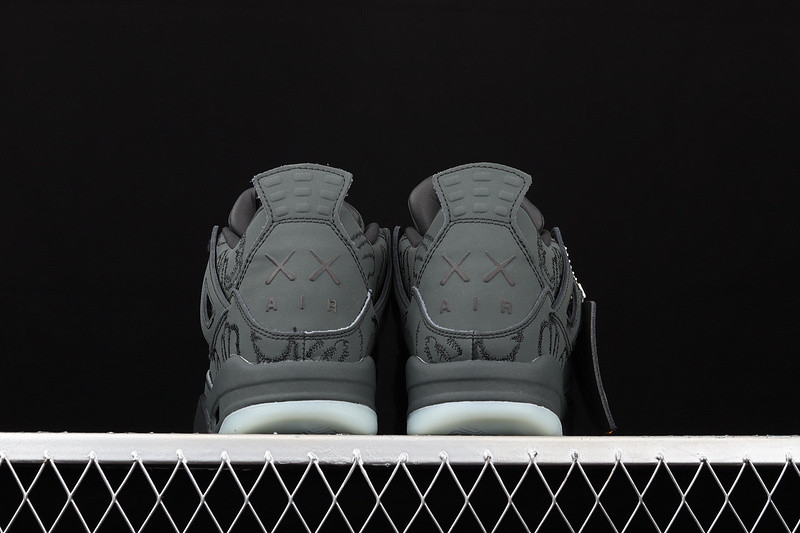 Jordan 4 Retro Kaws Black 930155-001