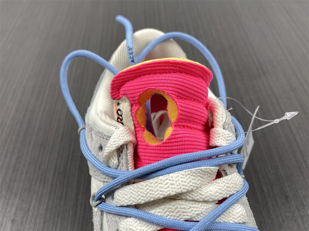 NIKE DUNK LOW OW LOT 38 OF 50 DJ0950-113