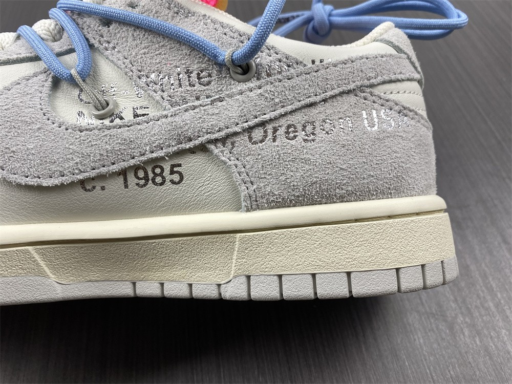 NIKE DUNK LOW OW LOT 38 OF 50 DJ0950-113