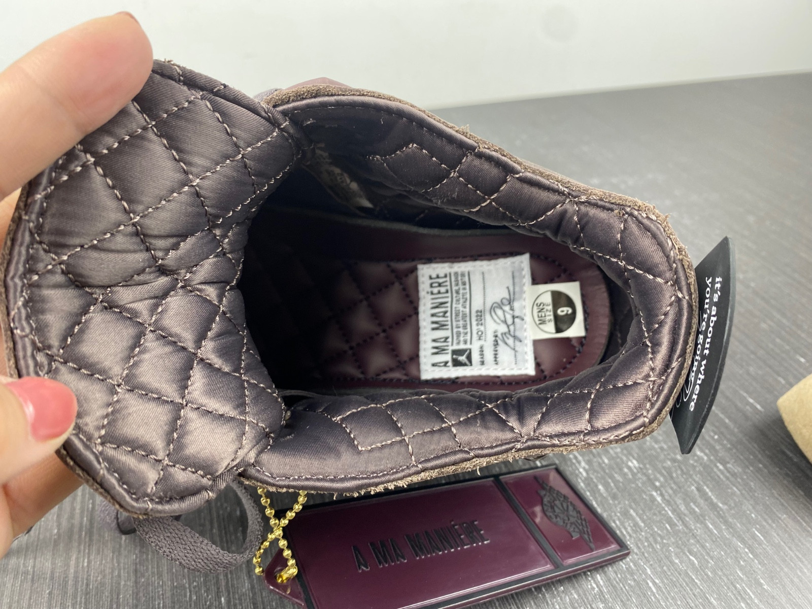 Jordan 4 Retro A Ma Maniére Violet Ore DV6773-220