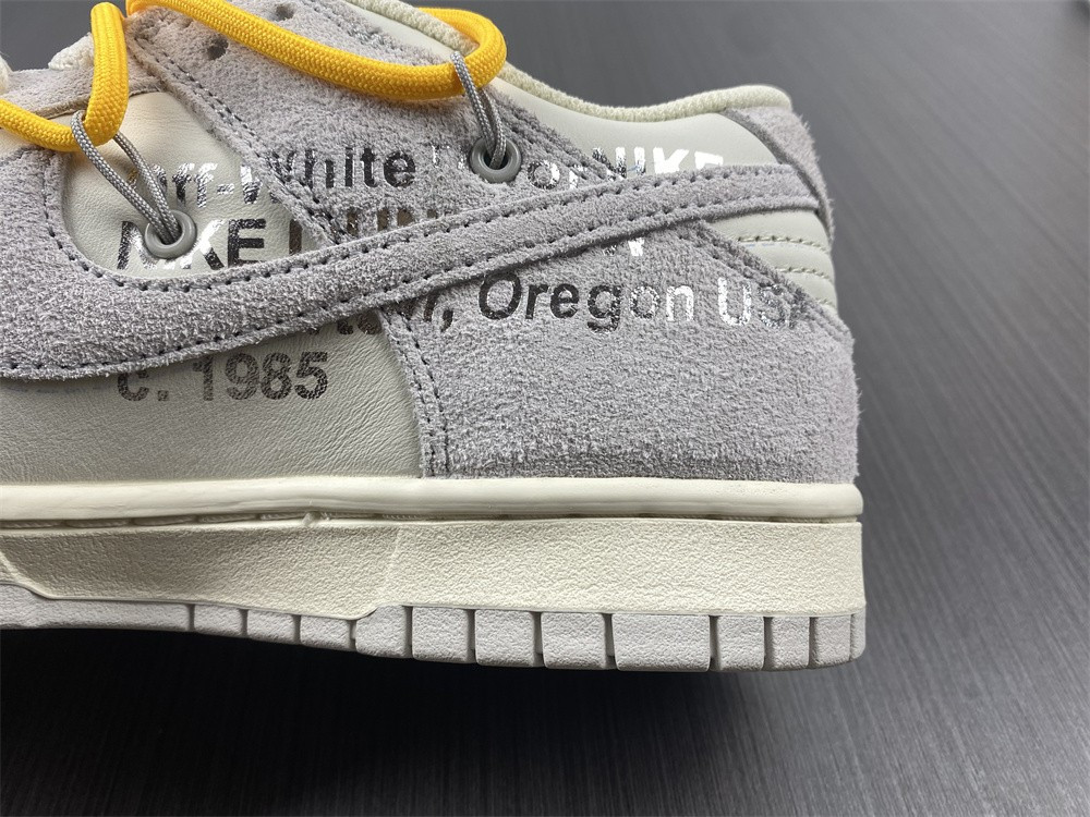 NIKE DUNK LOW OW LOT 39 OF 50 DJ0950-109
