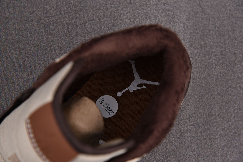 Jordan 1 Mid SE Brown Basalt Oatmeal (W) DO6699-200