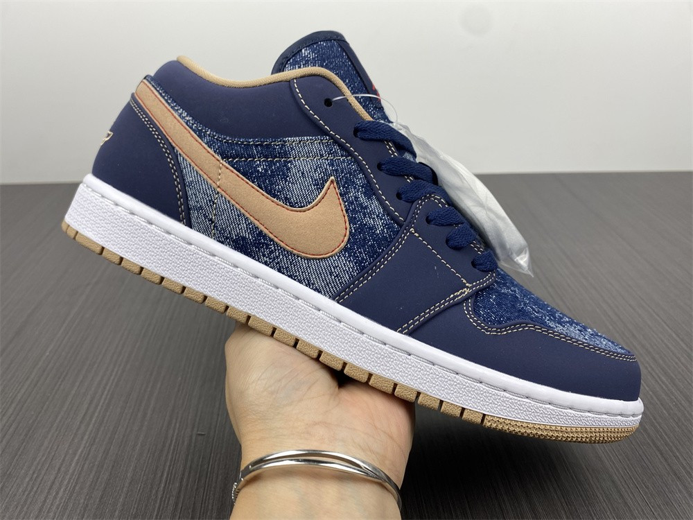 AIR JORDAN 1 LOW SE DENIM DH1259-400