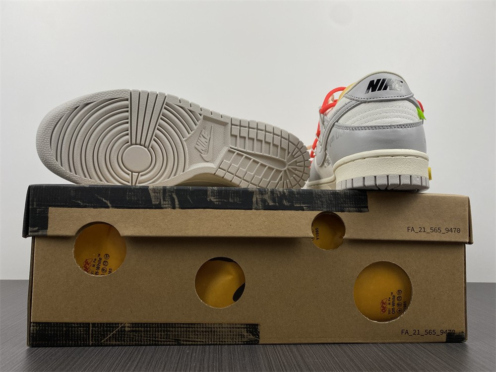 NIKE DUNK LOW OW LOT 6 OF 50 DM1602-110