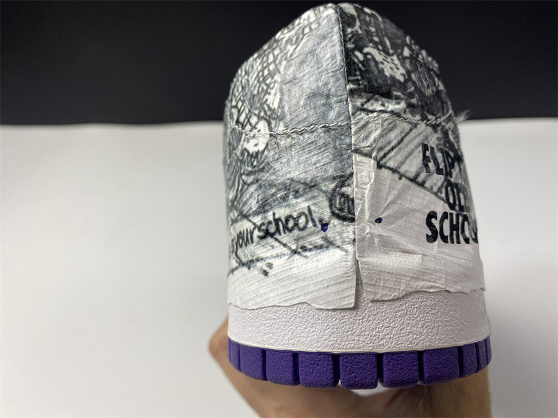 NIKE SB DUNK LOW “FLIP THE OLD SCHOOL” J4636-100