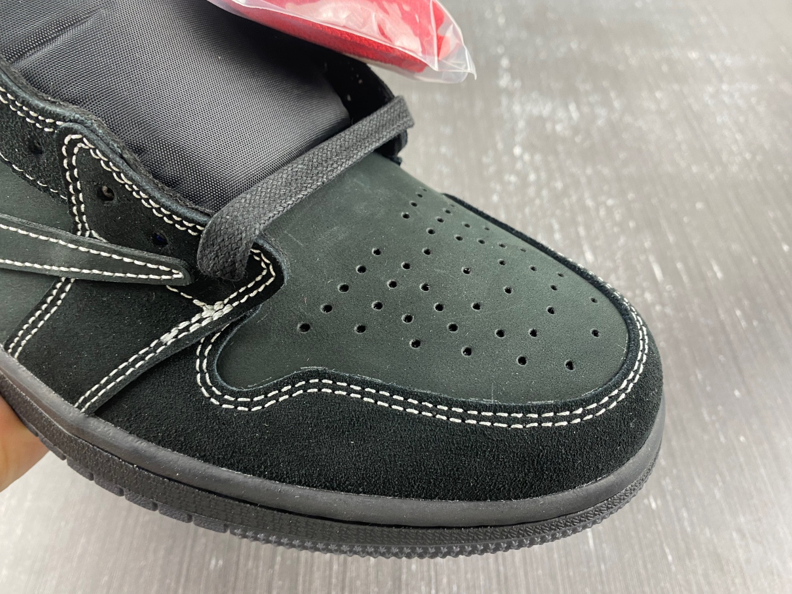 Jordan 1 Retro High OG SP Travis Scott Black Phantom DM7866-001