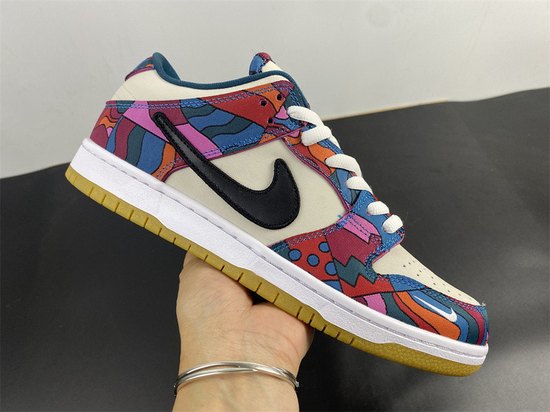 PARRA X NIKE SB DUNK LOW PRO SB ABSTRACT ART