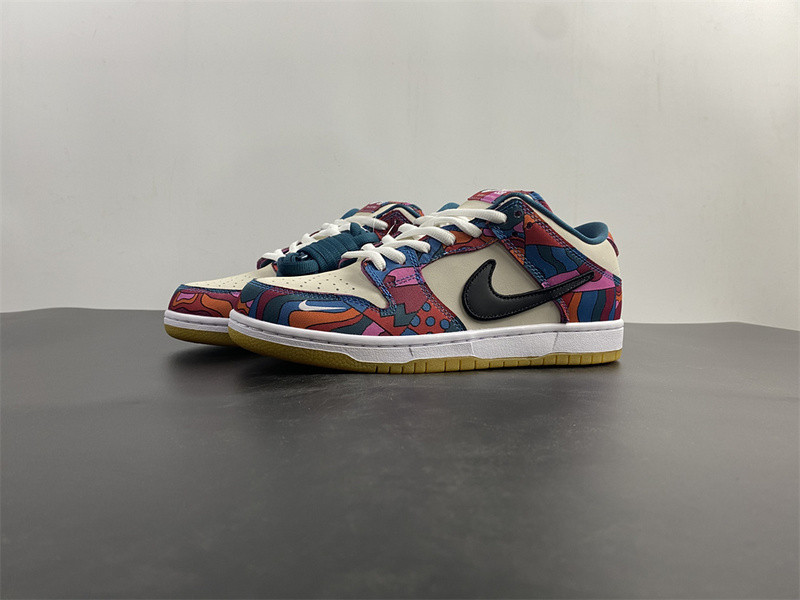 PARRA X NIKE SB DUNK LOW PRO SB ABSTRACT ART