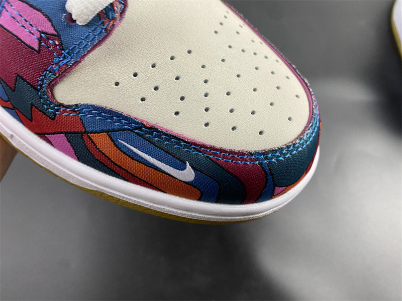 PARRA X NIKE SB DUNK LOW PRO SB ABSTRACT ART