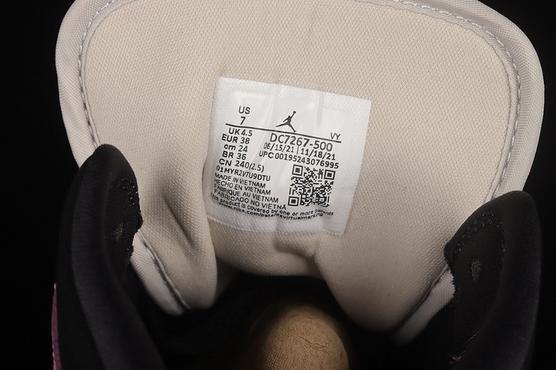 Air Jordan 1 Mid SE Light Mulberry (W) DC7267-500