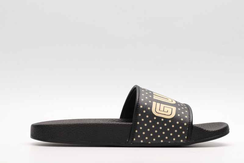 GUC LEATHER SLIDE