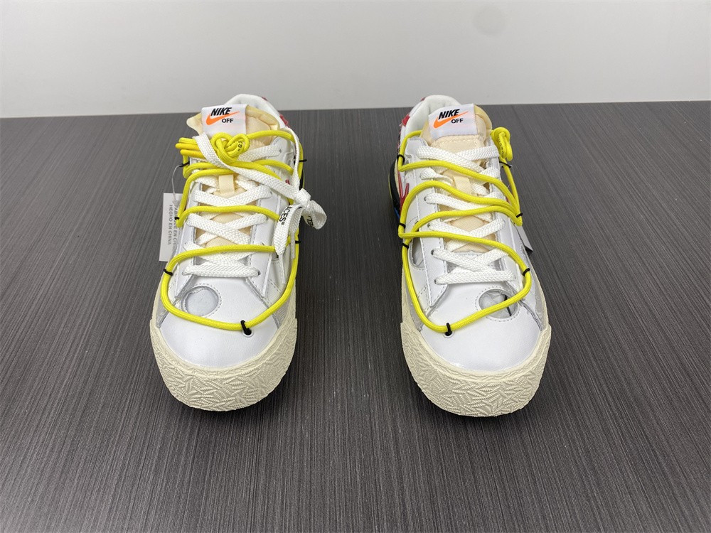 OW x Nike Blazer Low DH7863-100