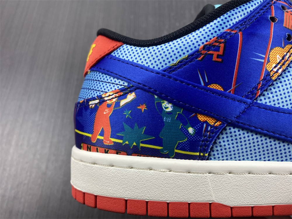 NIKE DUNK LOW CHINESE NEW YEAR FIRECRACKER (2021) DH4966-446