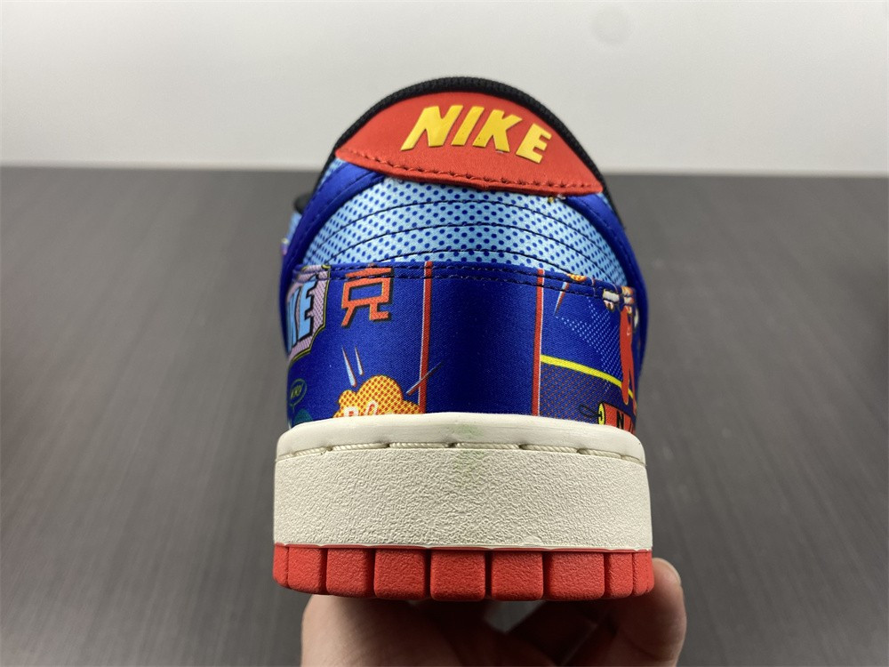 NIKE DUNK LOW CHINESE NEW YEAR FIRECRACKER (2021) DH4966-446