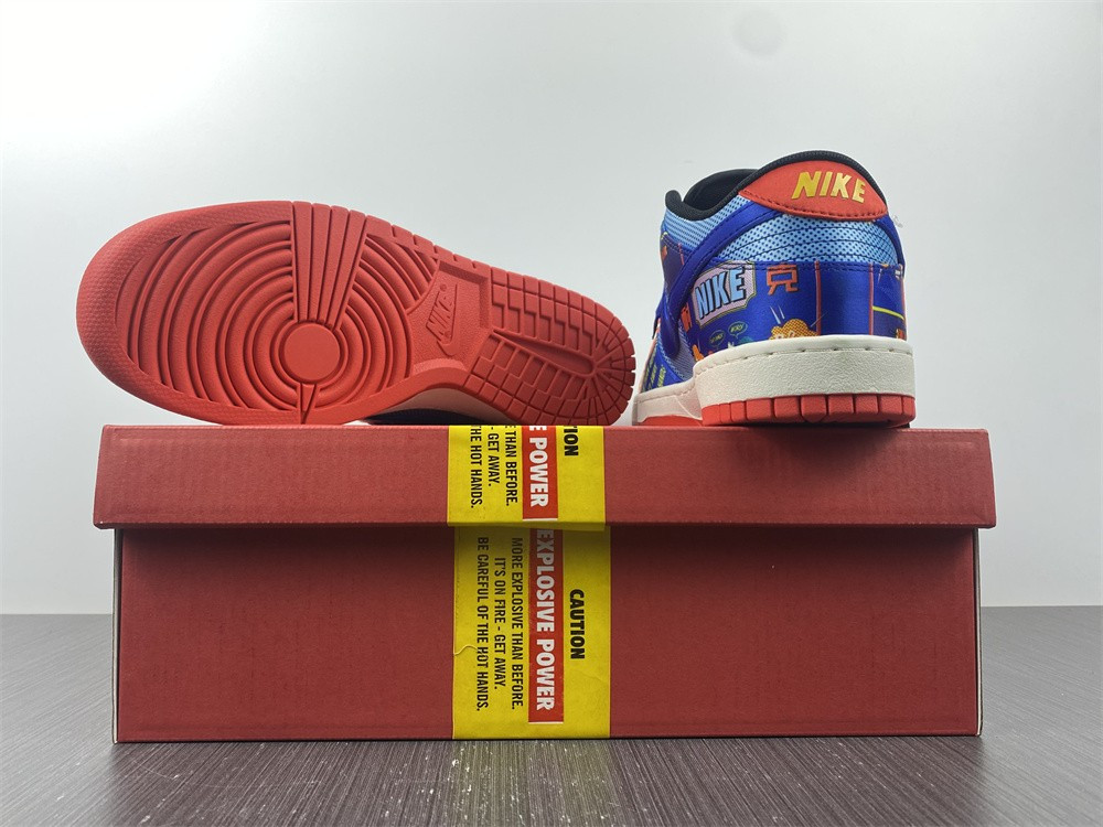 NIKE DUNK LOW CHINESE NEW YEAR FIRECRACKER (2021) DH4966-446