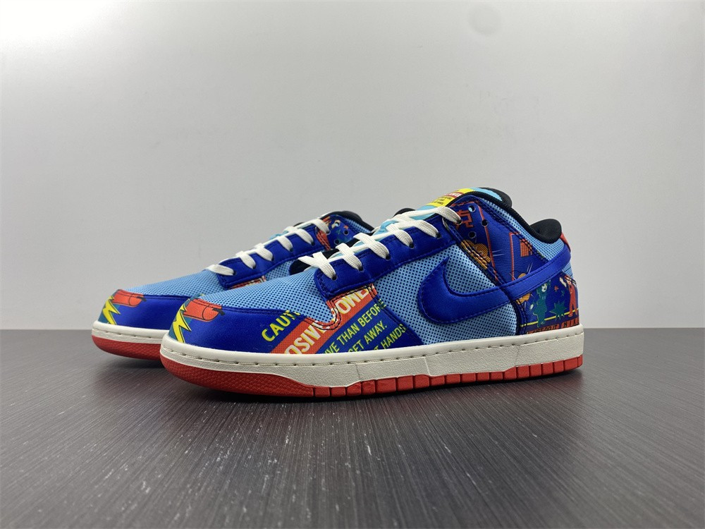 NIKE DUNK LOW CHINESE NEW YEAR FIRECRACKER (2021) DH4966-446