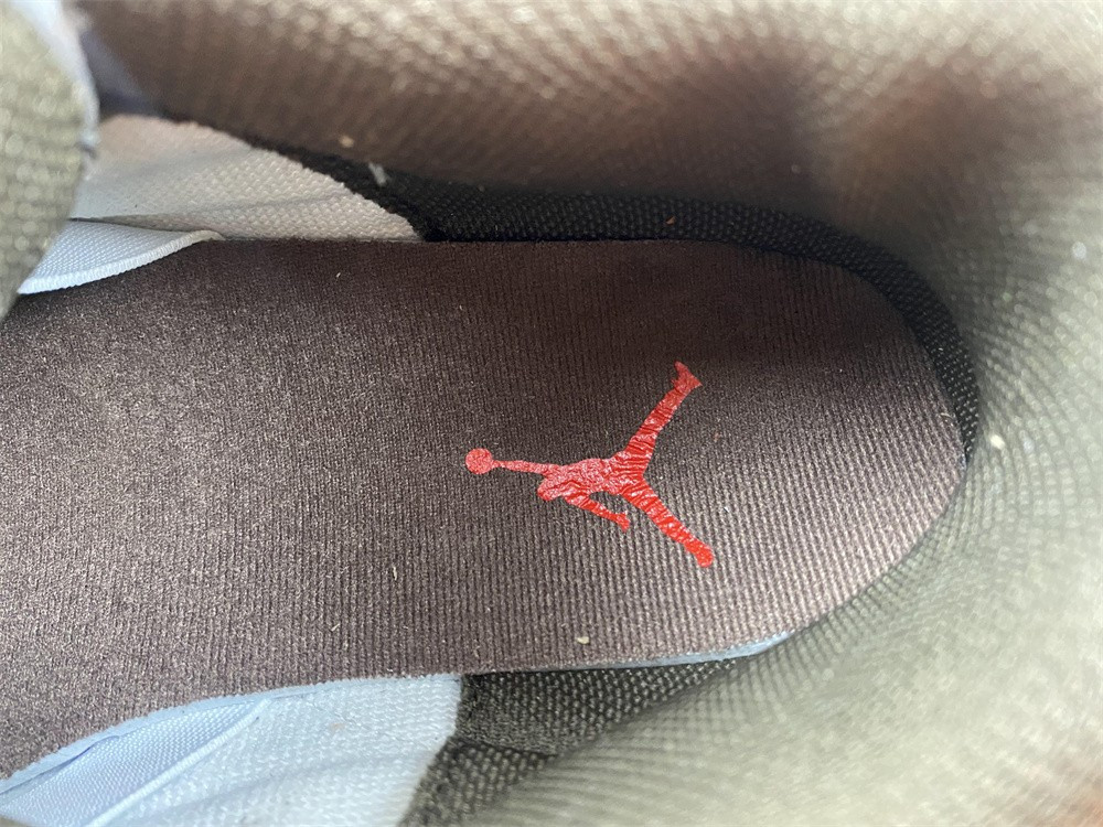 Air Jordan 3 Retro SE White Dark Brown Green 398614-500