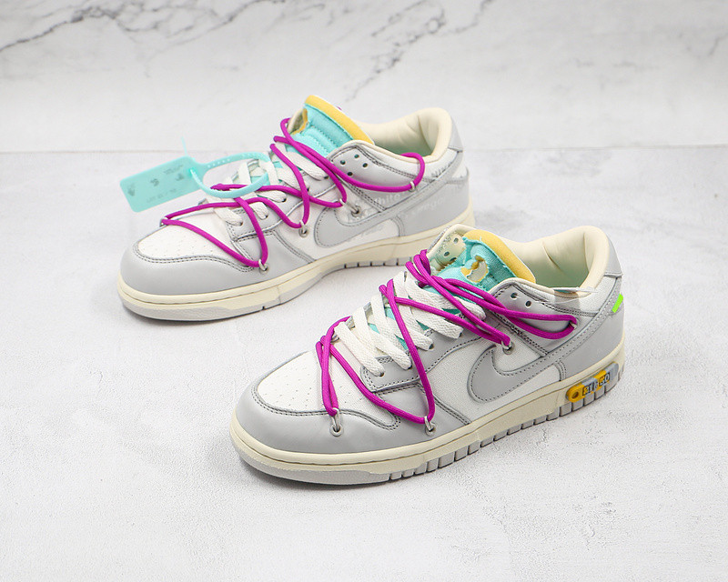 OW X DUNK LOW “21 OF 50” DM1602-100